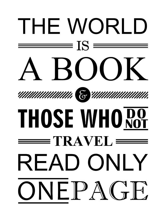 The World — Black & White